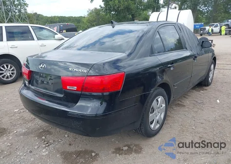 2010 Hyundai Sonata Gls from USA, damaged, VIN 5NPET4AC7AH582518